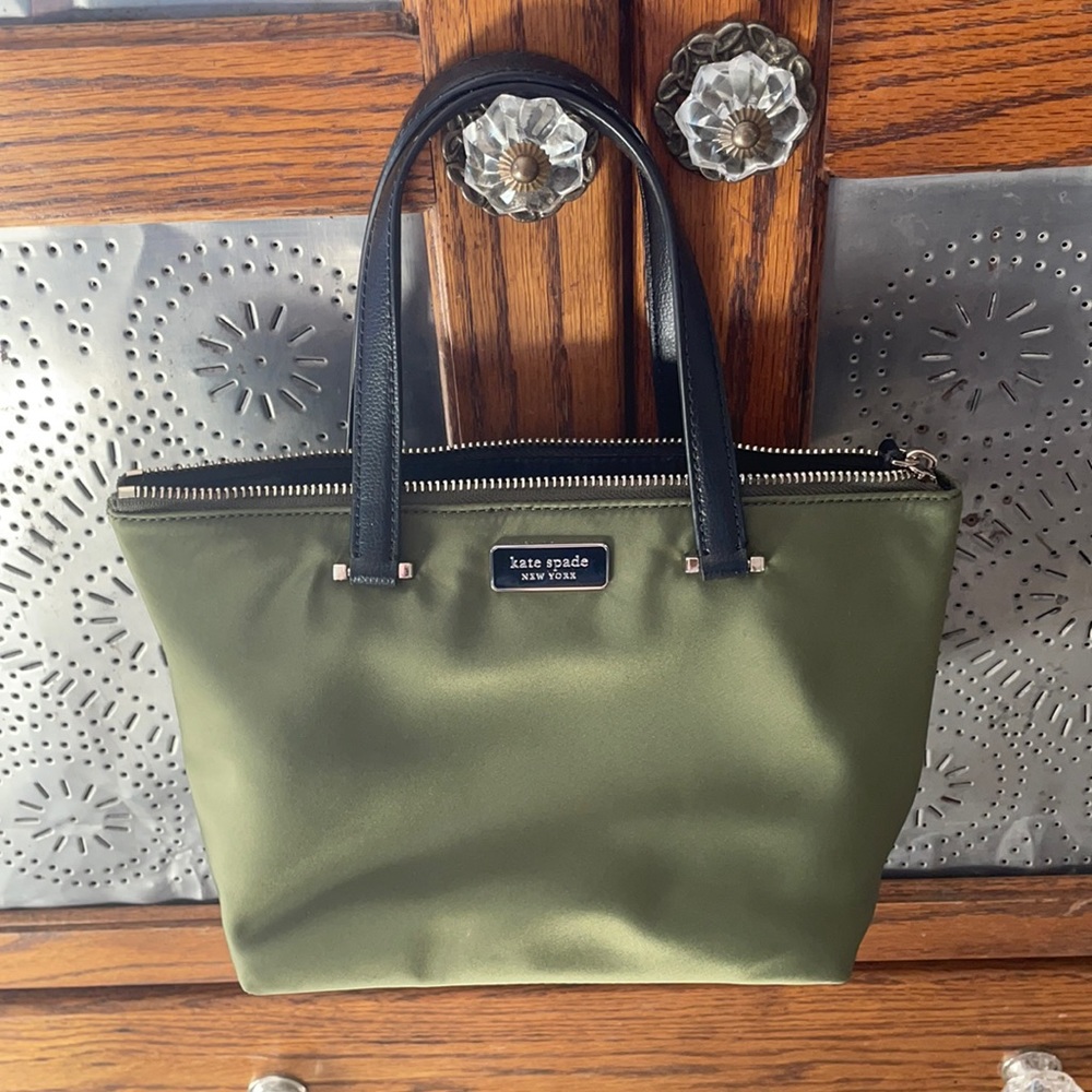 Olive green Kate Spade